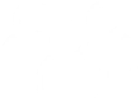 An icon of three people together.