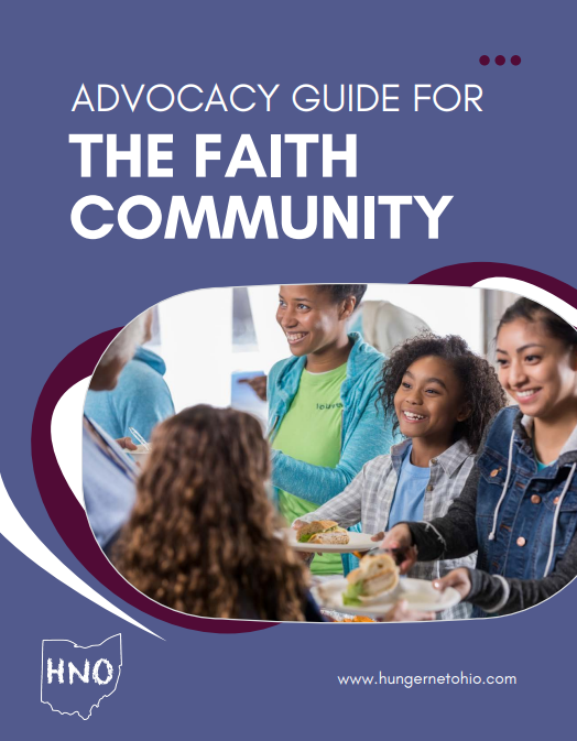 "Advocacy Guide for the Faith Community."