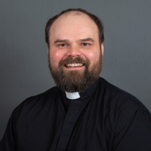 Headshot of Pastor Andy Twiton.