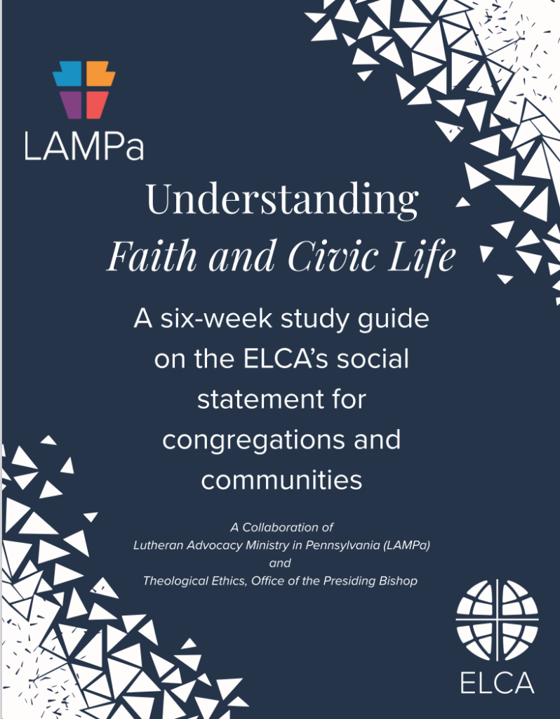 Faith and Civic Life study guide.